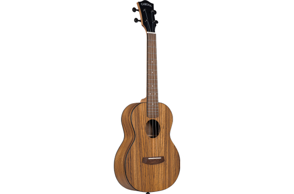 Cascha Tenor Ukulele Zebra Wood image 5