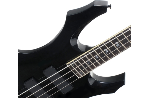 Rocktile Pro BB104-B BattleBone E-Bass Black image 5