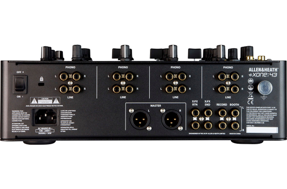 Allen & Heath Xone: 43  - Retoure (Zustand: sehr gut) image 5