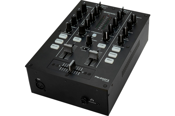 Omnitronic PM-202FX 2-Kanaals DJ-Mixer met Effecten image 5