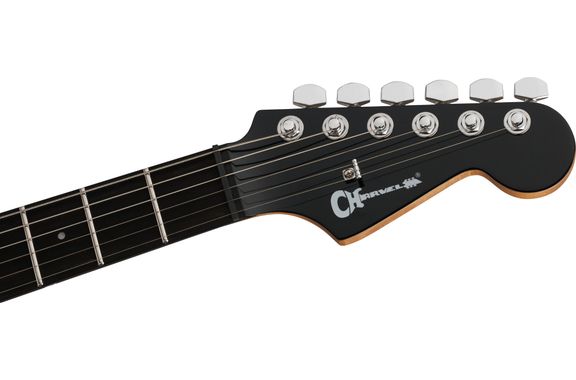 Charvel Pro-Mod Plus Dinky DK24 HH HT E Quilt Maple Violet Radiance image 5