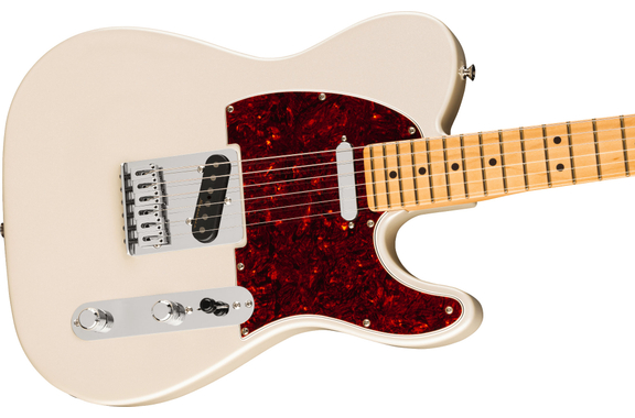 Fender Player II Modified Telecaster Olympic Pearl image 5