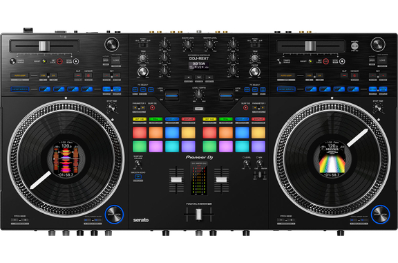 Pioneer DJ DDJ-REV7 Workstation Set image 5