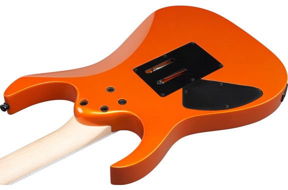 Ibanez RG460DX-ROM Roadster Orange Metallic image 5