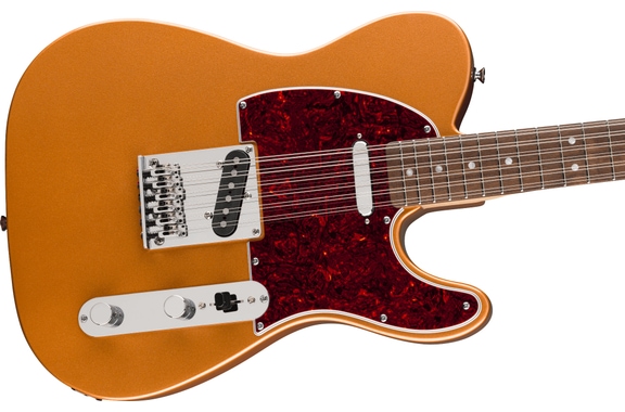 Squier Paranormal Troy Van Leeuwen Telecaster XII Copper image 5