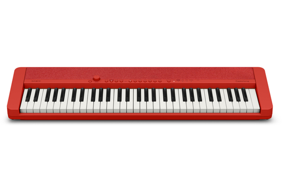 Casio CT-S1RD Casiotone Keyboard Rot image 5