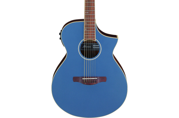 Ibanez AEWC12-PMF Prussian Blue Metallic Flat  - Retoure (Zustand: sehr gut) image 5