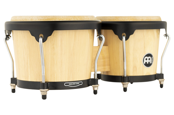 Meinl HB100NT Headliner Bongos Natural image 5