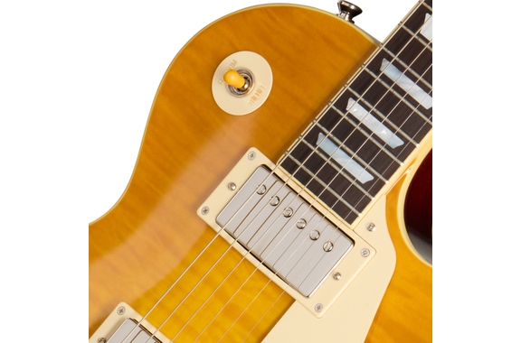 Epiphone Les Paul '59 Standard Reissue Lemon Burst image 5