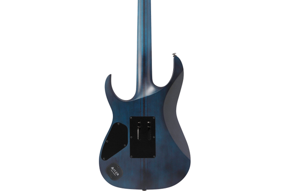 Ibanez RGT1270PB-CTF Cosmic Blue Starburst Flat image 5