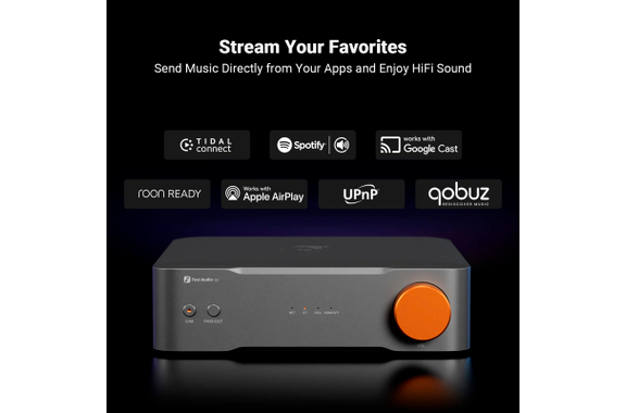 Fosi Audio S3 HiFi XLR Audio Streamer Met Afstandsbediening image 5