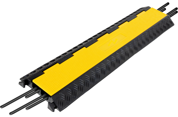 Pronomic Protector 2-100L V3 Passacavi 2-Canali 100cm con Connessione a V image 5