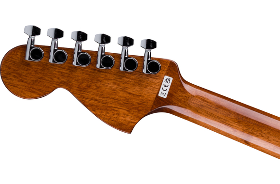 Fender California Standard Monterey Natural Sapele image 5