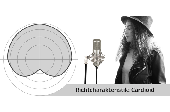 Pronomic CM-100S Microphone Studio à Grande Membrane & Anti-pop image 5