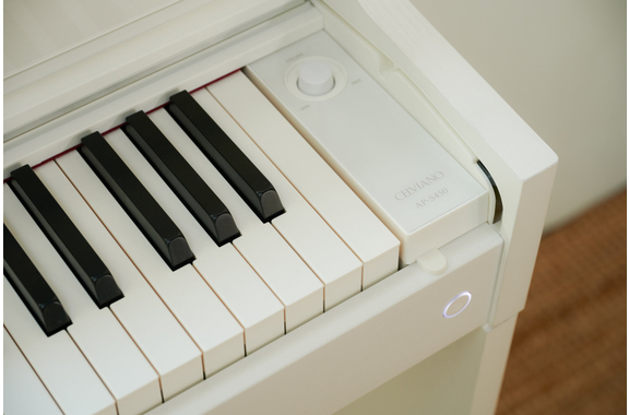 Casio Celviano AP-S450 WE Digitalpiano bianco Set image 5