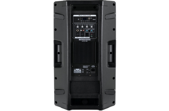 Pronomic E-215 MA 15" Actieve Speaker 500 Watt Stereo Set image 5