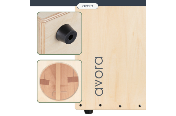 Avora Cajon Basswood Bag Set image 5