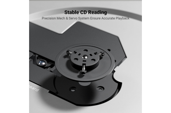 Fosi Audio Merak Kompakt CD-Player mit Fernbedienung image 5