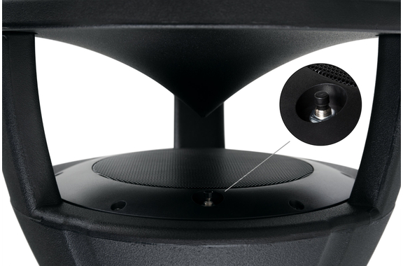 McGrey WPL-660BK BT 360° Outdoor-Lautsprecher mit Bluetooth Paar Schwarz  - Retoure (Zustand: sehr gut) image 5