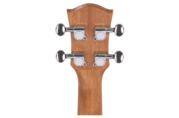Cascha 2155 Solid Top Tenor Ukulele Bundle image 5