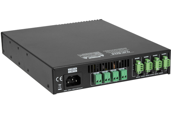 Omnitronic DJP-604 4-Channel Class-D Power Amplifier image 5