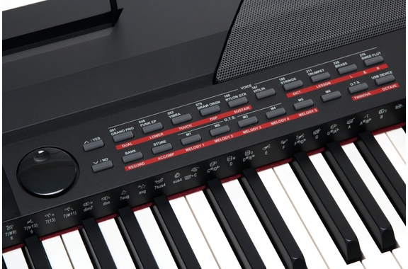 Classic Cantabile SP-250 BK Stagepiano nero Set incl. supporto, cuffie e pedale image 5