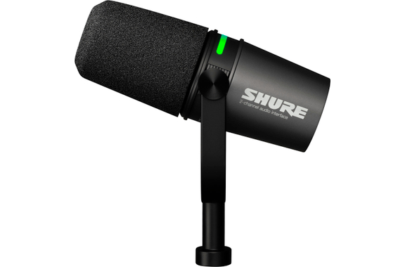 Shure MV7i Zwart image 5