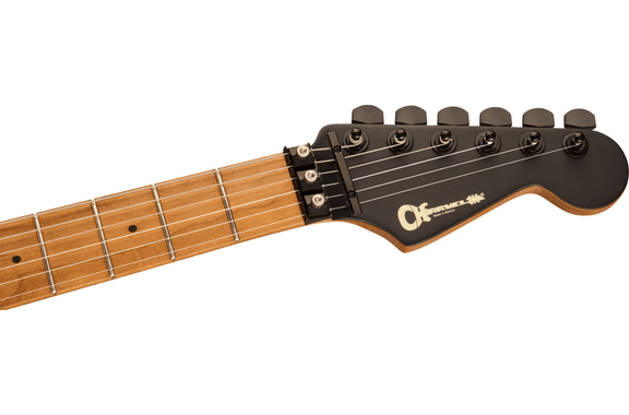 Charvel Pro-Mod Plus So-Cal Style 1 HH FR CM Scorched Earth image 5