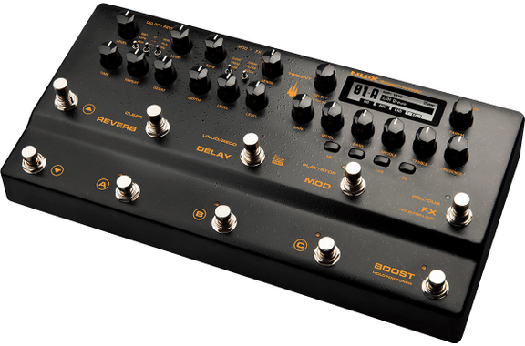 NUX Trident Multiefectos para Guitarra con Simulación de Amplificador Set image 5