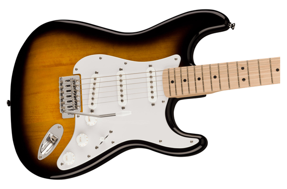 Squier Sonic Stratocaster 2-Color Sunburst Starter Set image 5