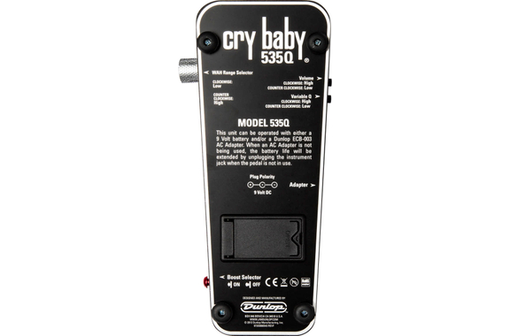 Dunlop Cry Baby 535Q Multi-Wah image 5