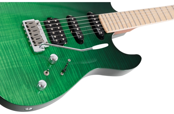 Shaman VST1087-GNB Venture Series Green Burst Set image 5