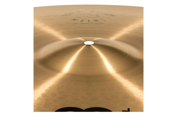 Meinl Pure Alloy 22" Medium Ride + Support De Cymbale Droit SET image 5