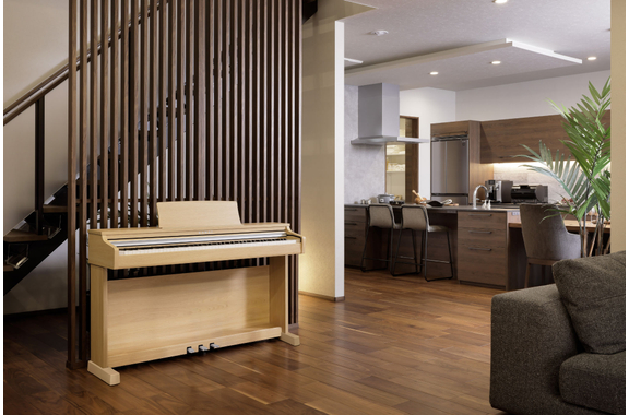 Kawai CX202LO Digitale Piano Light Oak image 5