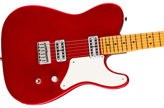Fender 75th Anniversary American Professional Classic Cabronita Telecaster Candy Apple Red image 5