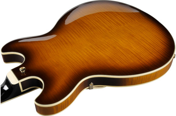 Ibanez AS93FM-VLS Artcore Expressionist Violin Sunburst  - Retoure (Zustand: sehr gut) image 5