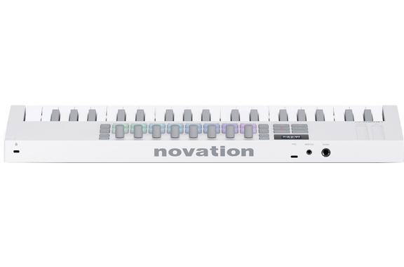 Novation Launchkey 37 Mini MK4 Bianco image 5
