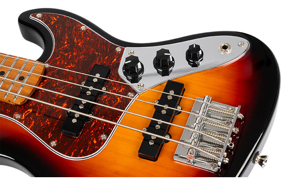 Flight Mini JB Bass Sunburst image 5