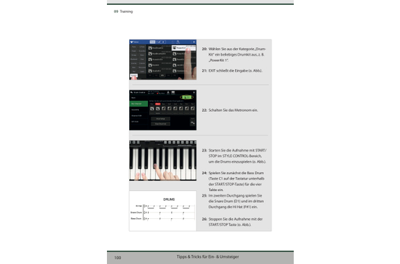 Keys-Expert Praxisbuch 1 Style Programming image 5