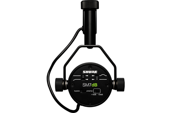Shure MOTIV MVX2U + SM7dB Bundle Microfono image 5