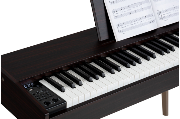 McGrey DP-17 WD Design Piano nogal oscuro image 5