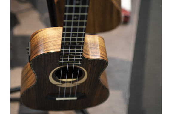 Dimavery UK-200 Tenor-Ukulele Koa image 5