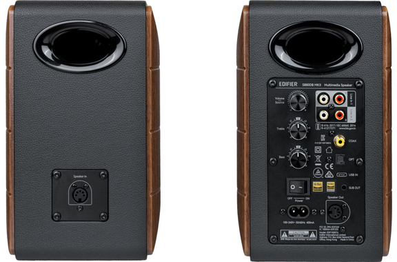 Edifier S880DBMKII Walnut Sistema Di Diffusori Da Scaffale image 5