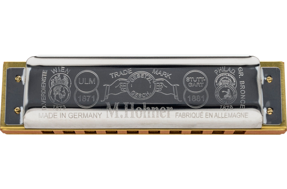 Hohner Marine Band Classic Armónica Pro Pack C/G/A image 5
