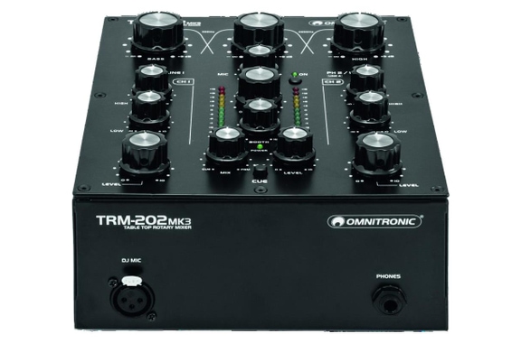 Omnitronic TRM-202MK3 Rotary-Mixer 2 Canaux image 5