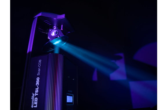 Eurolite 2x LED TSL-350 Scan COB Case Set image 5