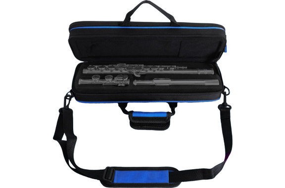 Classic Cantabile Lightweight Case for Flute Blue image 5