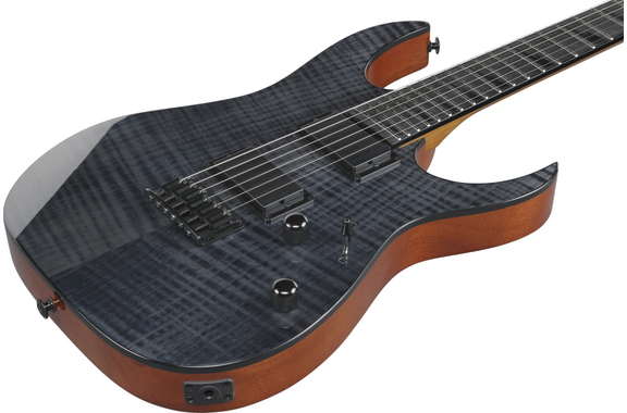 Ibanez GRGR221FA-TDK GIO RGR Transparent Indigo Black image 5