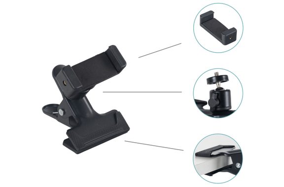 Stagecaptain HC-2 Smartphonehouder met Klem image 5