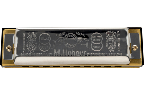 Hohner Big River MS C/G/A Pro Pack image 5